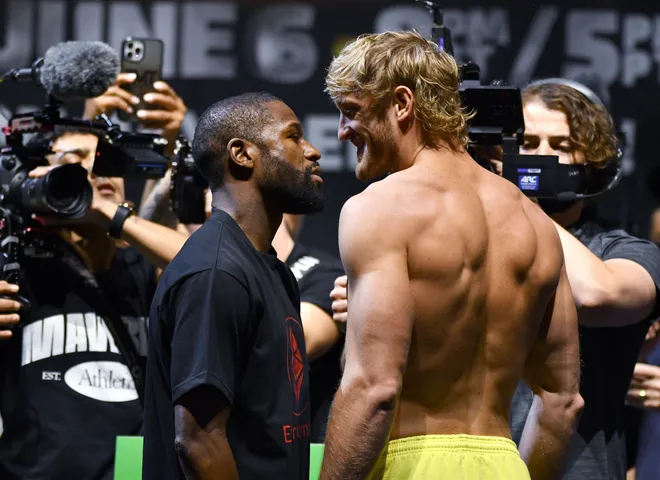 Logan Paul Rejected Two Rematch Offers from Floyd Mayweather